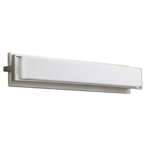 Oxygen Plato 26-Inch LED Vanity Light in Satin Nickel by Oxygen Lighting 3-534-24