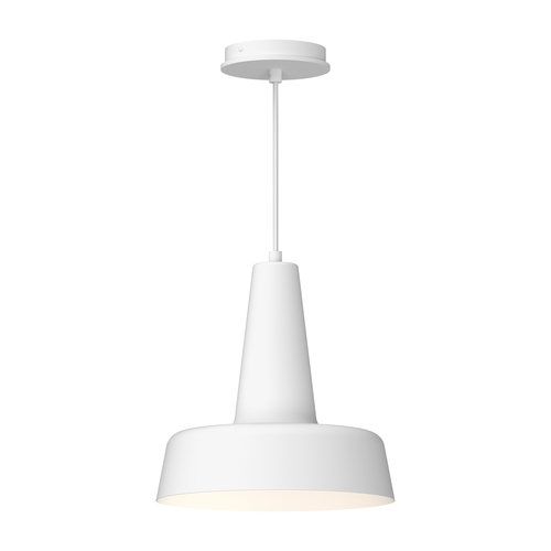 Alora Lighting Alora Lighting Juliana White Pendant Light PD527811WH