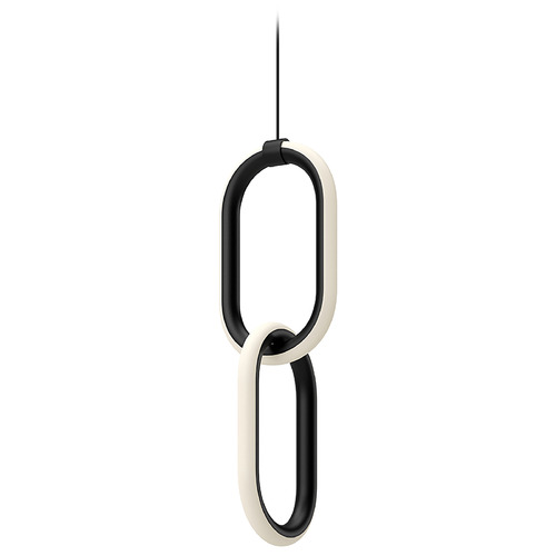Airen Black LED Mini Pendant by Kuzco Lighting