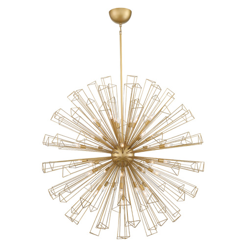 Eurofase Lighting Dendelio 53.50-Inch Chandelier in Gold by Eurofase 43865-025