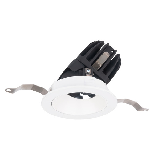 WAC Lighting 2-Inch FQ Shallow White LED Recessed Trim by WAC Lighting R2FRA1T-WD-WT