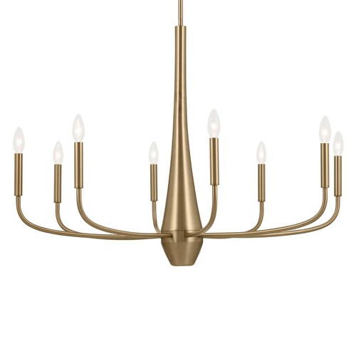 Kichler Lighting Deela Champagne Bronze Chandelier by Kichler Lighting 52526CPZ