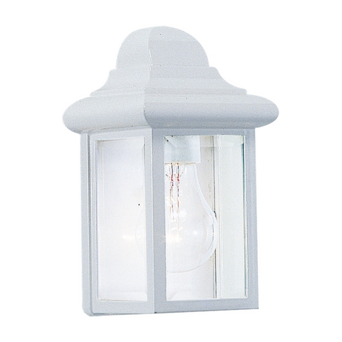 Generation Lighting Mullberry Hill Outdoor Wall Light in White by Generation Lighting 8588-15