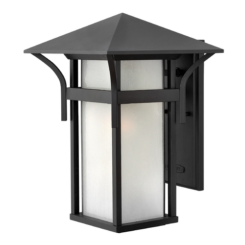 Hinkley Harbor 16.25-Inch LED Outdoor Wall Light in Black by Hinkley Lighting 2575SK-LED