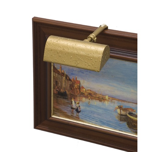 Classic Traditional Satin Nickel Picture Light by House of Troy Lighting