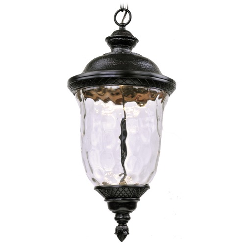 Maxim Lighting Carriage House LED Oriental Bronze LED Outdoor Hanging Light by Maxim Lighting 55427WGOB