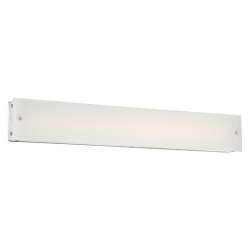 Burron LED Bath Light in Brushed Nickel by George Kovacs