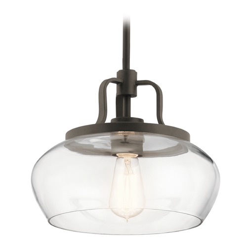 Kichler Lighting Transitional Pendant Olde Bronze Davenport by Kichler Lighting 43903OZ