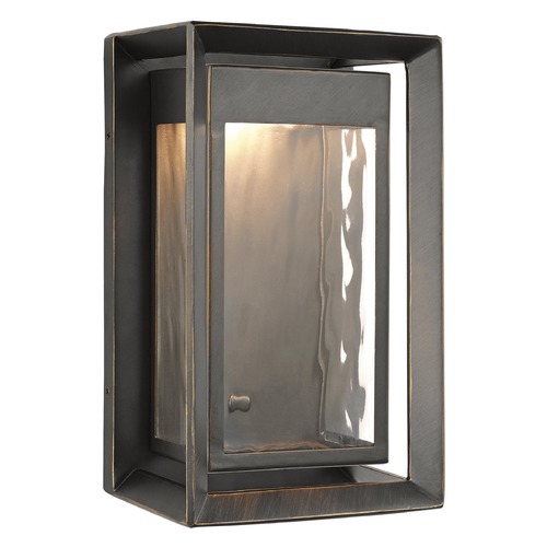 Urbandale Antique Bronze LED Outdoor Wall Light by Visual Comfort Studio