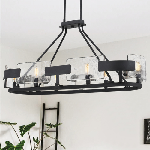 Stratum Royal Ebony Linear Light by Quoizel Lighting