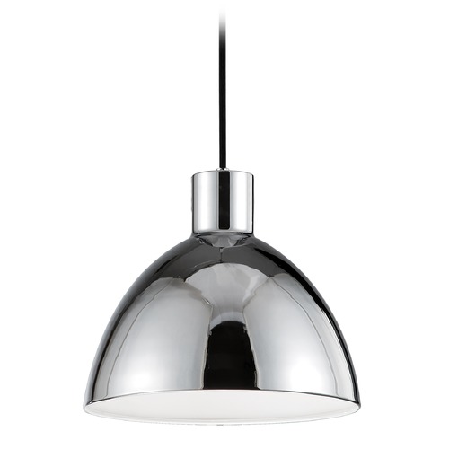 Chroma Chrome LED Mini Pendant 3000K by Kuzco Lighting