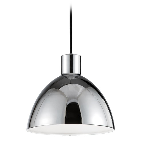 Kuzco Lighting Chroma Chrome LED Mini Pendant 3000K by Kuzco Lighting PD1709-CH