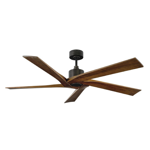 Aspen 56-Inch Fan in Aged Pewter by Visual Comfort & Co Fans