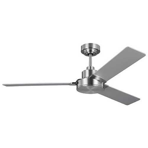 Generation Lighting Fan Collection Jovie 52 LED Aged Pewter LED Ceiling Fan by Generation Lighting Fan Collection 3JVR52BS