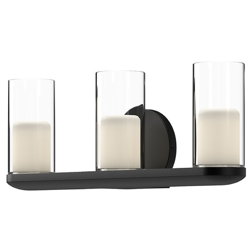 Birch Black LED Bathroom Light by Kuzco Lighting