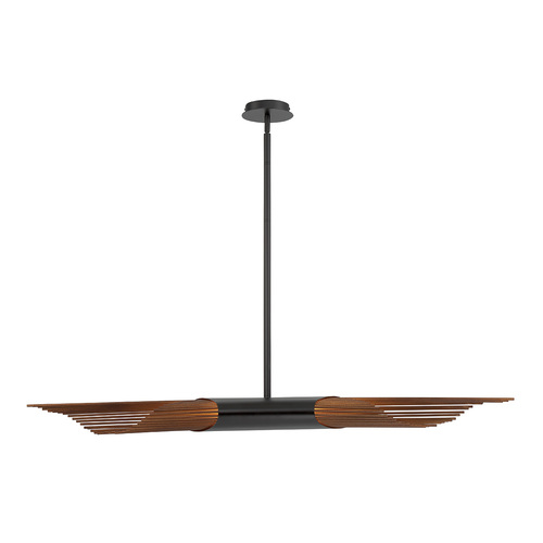 Eurofase Lighting Umura 49-Inch LED Linear Light in Matte Black by Eurofase Lighting 43866-014