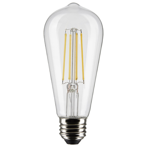 Satco Lighting 8W ST19 2700K LED Light Bulb 2-pack by Satco Lighting S21870
