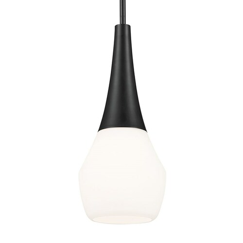 Deela Black Mini-Pendant by Kichler Lighting