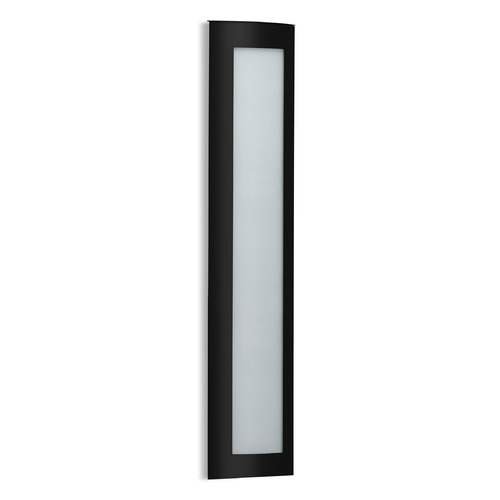 Besa Lighting Besa Lighting Expo 38 Black LED Outdoor Wall Light EXPO38-WA-LED-BK