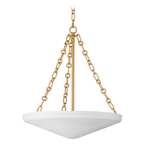 Artemis Natural Aged Brass Pendant by Maxim Lighting