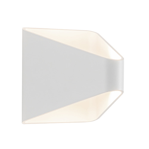 Kuzco Lighting Kuzco Lighting Ellis White LED Outdoor Wall Light EW33806-WH-UNV-010
