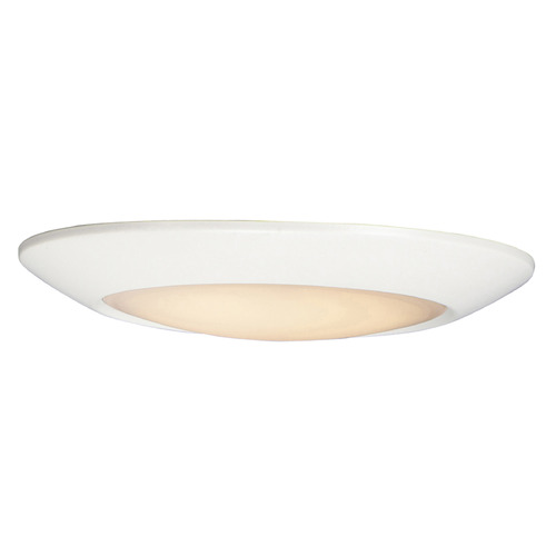 Maxim Lighting Diverse White LED Flushmount Light