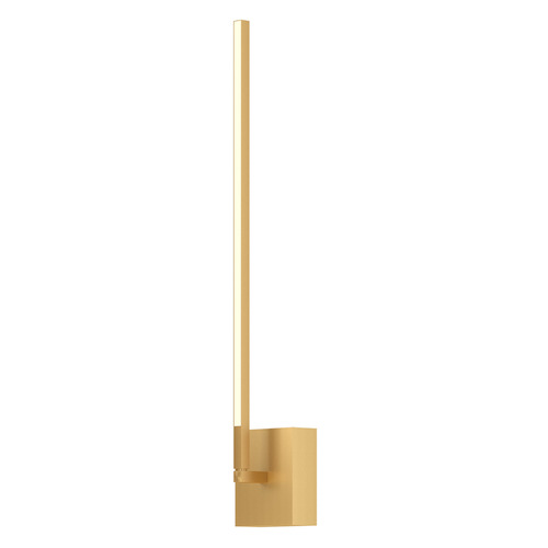 Kuzco Lighting Pandora Brushed Gold LED Sconce