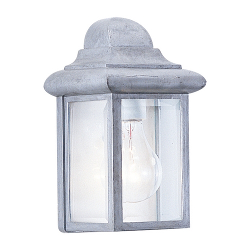 Generation Lighting Mullberry Hill Outdoor Wall Light in Pewter by Generation Lighting 8588-155