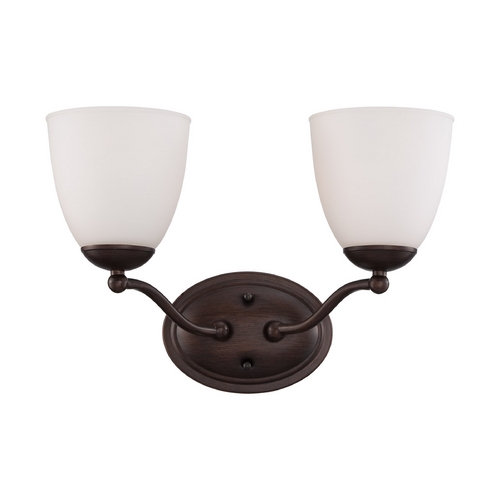 Nuvo Lighting Bathroom Light in Prairie Bronze by Nuvo Lighting 60/5132