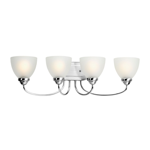 Heart Bathroom Light in Polished Chrome by Progress Lighting