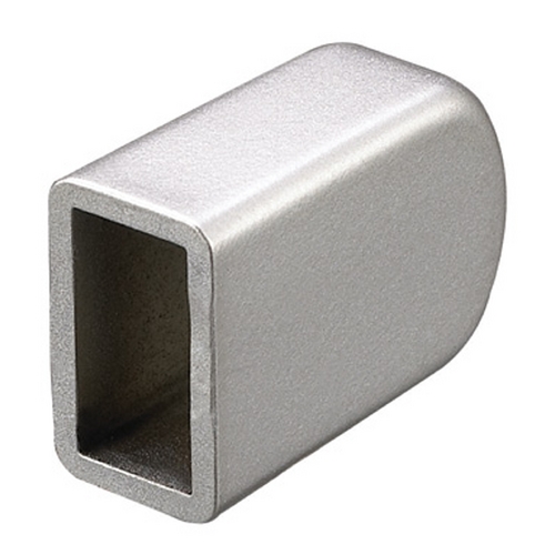 WAC Lighting WAC Lighting Brushed Nickel Solorail End Cap LM-EC-BN