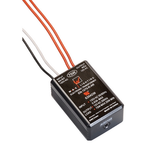 Track and Rail Transformer by WAC Lighting