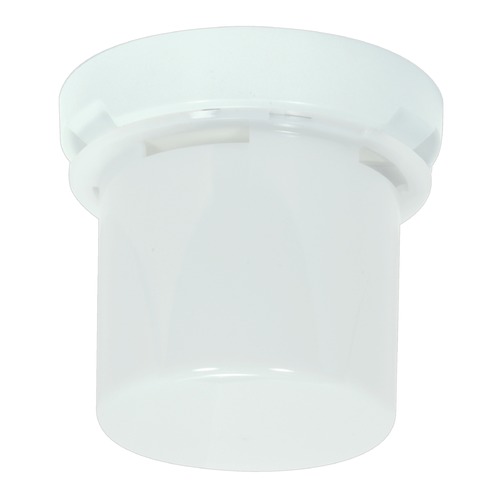 Satco Lighting White Flush Mount by Satco Lighting 90/2632