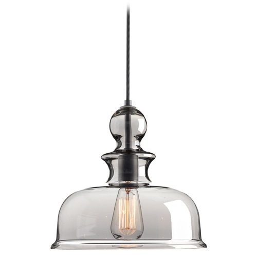 Progress Lighting Staunton Farmhouse Pendant in Graphite by Progress Lighting P5332-143