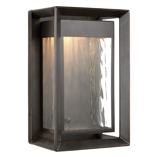 Urbandale Antique Bronze LED Outdoor Wall Light by Visual Comfort Studio