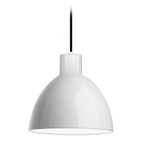 Kuzco Lighting Chroma White LED Mini Pendant 3000K by Kuzco Lighting PD1709-WH