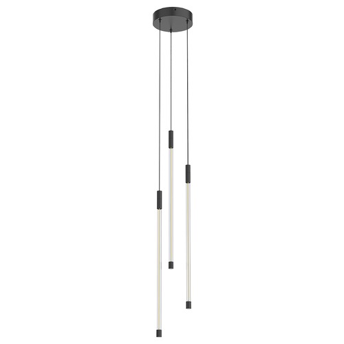 Kuzco Lighting Motif 5.5-Inch Wide LED Multi-Port Pendant in Black by Kuzco Lighting MP75221-BK