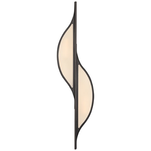 Kelly Wearstler Avant Large Sconce in Bronze by Visual Comfort Signature