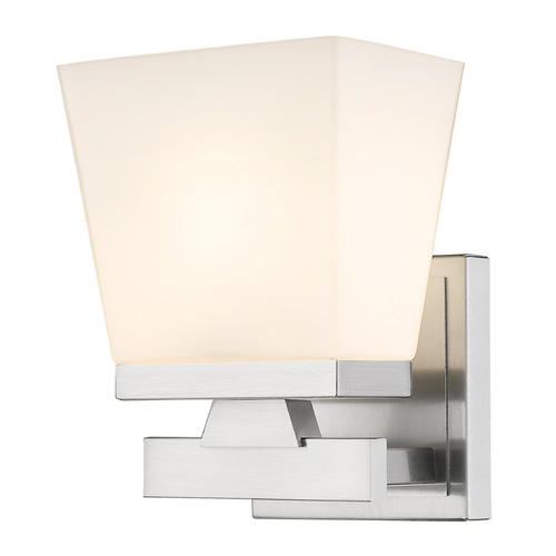 Z-Lite Astor Brushed Nickel Sconce by Z-Lite 1937-1S-BN