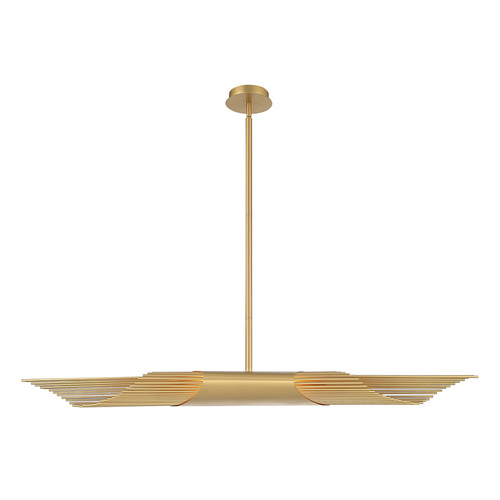 Umura 49-Inch LED Linear Light in Gold by Eurofase Lighting