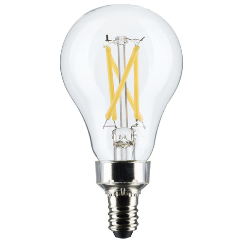 Satco Lighting 5.5W A15 2700K LED Light Bulb 2-Pack by Satco Lighting S21871