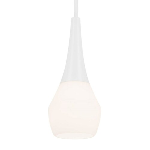 Kichler Lighting Deela White Mini-Pendant by Kichler Lighting 52529WH