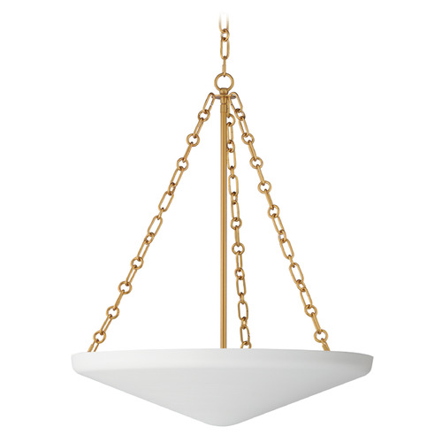 Artemis Natural Aged Brass Pendant by Maxim Lighting