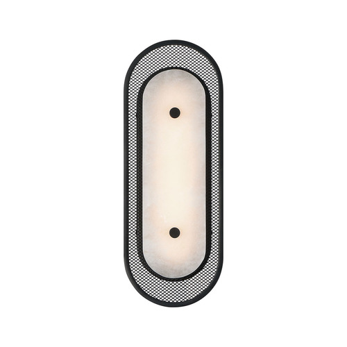 Tramore 16-Inch LED Wall Sconce in Matte Black by Eurofase Lighting