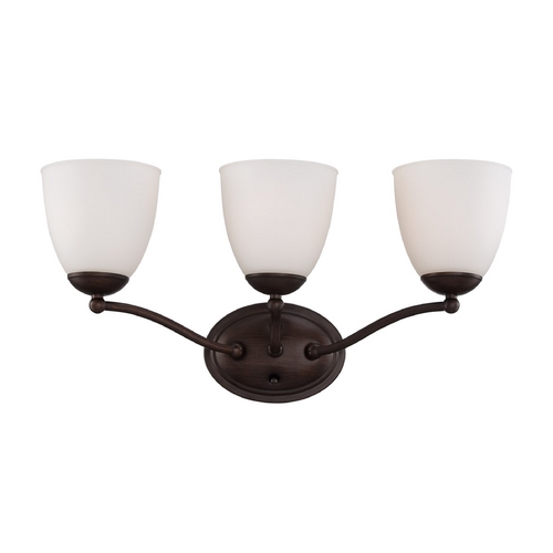 Nuvo Lighting Bathroom Light in Prairie Bronze by Nuvo Lighting 60/5133