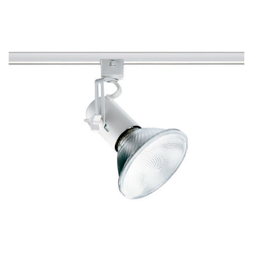 Juno Lighting Trac-Master Mini Swivel Universal PAR Trac Head White