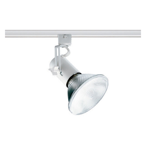 Juno Lighting Group Juno Lighting Trac-Master Mini Swivel Universal PAR Trac Head White T691 WH