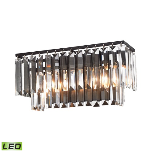 Elk Lighting Elk Lighting Palacial Oil Rubbed Bronze LED Bathroom Light 15221/2-LED