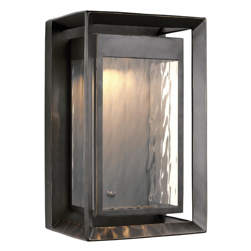 Urbandale Antique Bronze LED Outdoor Wall Light by Visual Comfort Studio