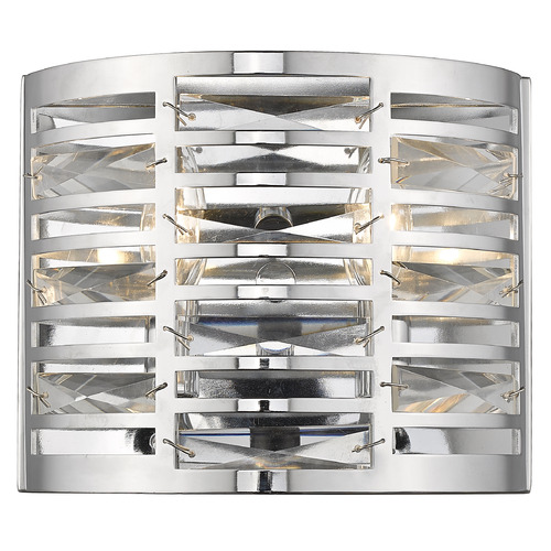 Cronise Chrome Sconce by Z-Lite
